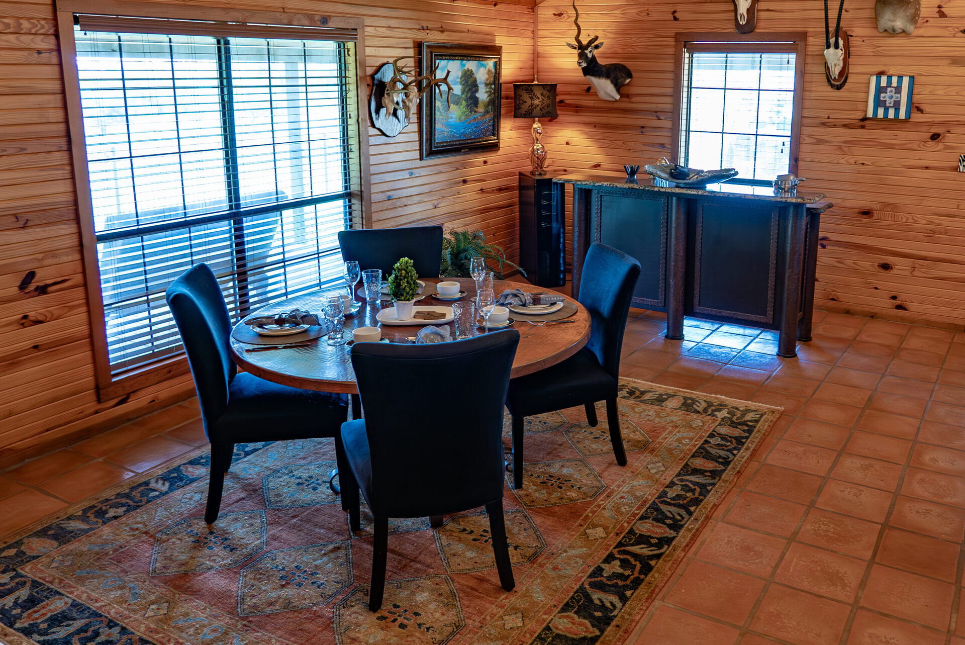 Lodge dining hall