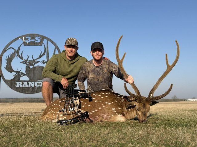 Recorded axis harvest at 3-S Ranch.