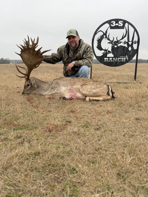 Recorded fallow harvest at 3-S Ranch.