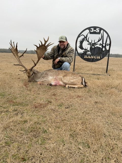 Recorded fallow harvest at 3-S Ranch.