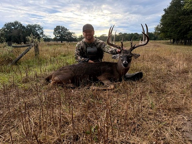 A clean main-frame typical whitetail taken at 3-S Ranch.
