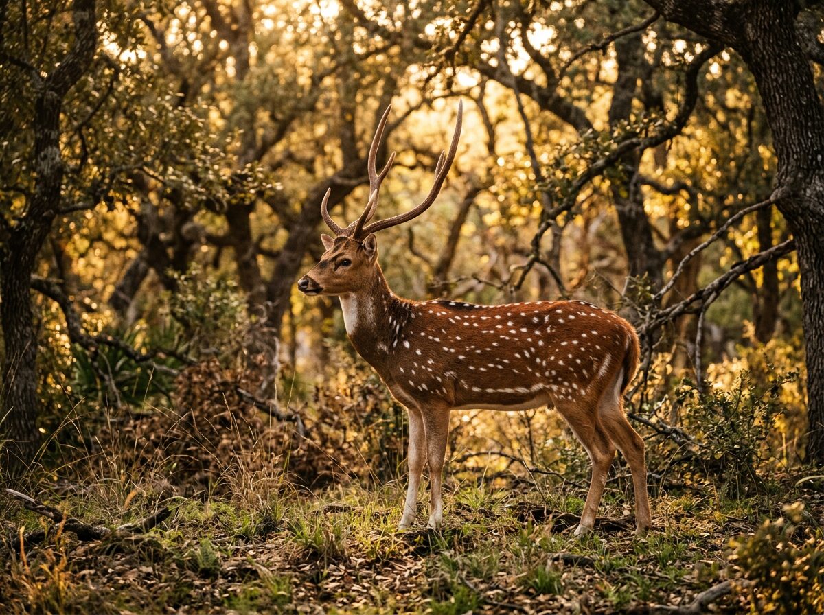 Axis Deer