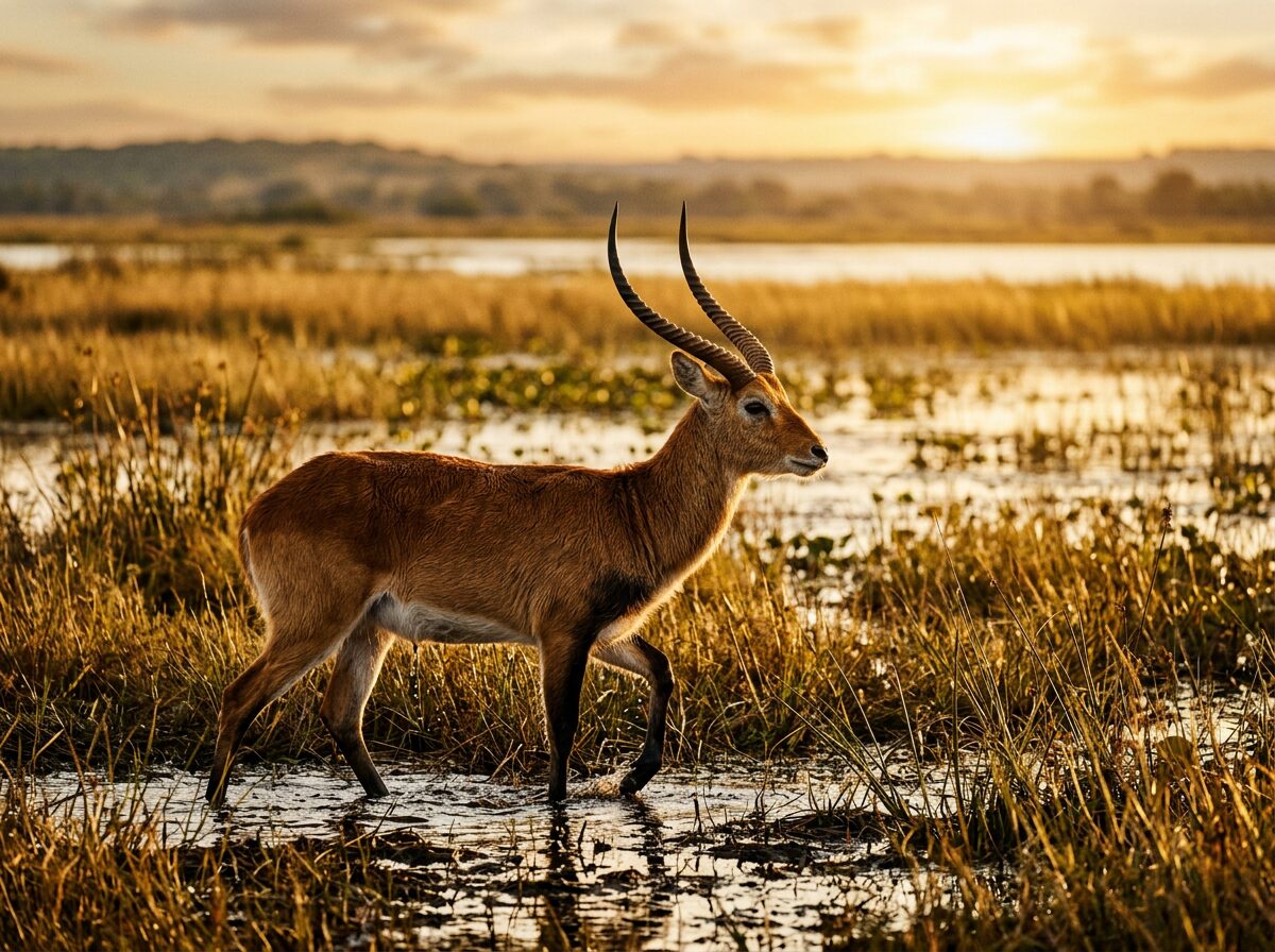 Red lechwe